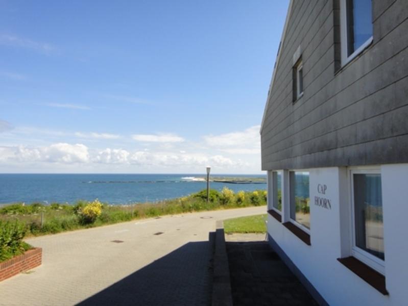 Gaestehaus Cap Hoorn Heligoland Exterior photo