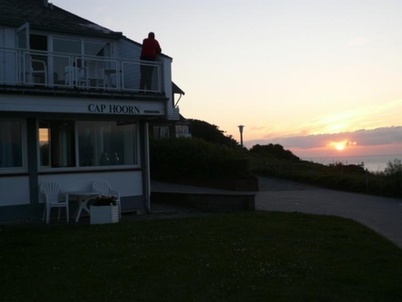 Gaestehaus Cap Hoorn Heligoland Exterior photo